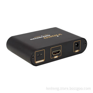 VGA to HDMI® Converter, Pass-through, 1 x VGA, 1 x Stereo Audio L/R Input